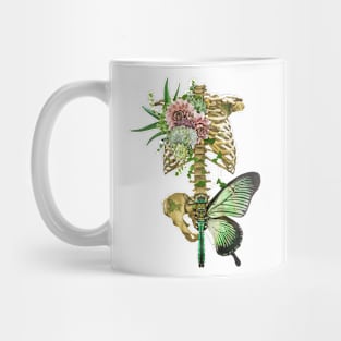 Blooming Ribcage Mug